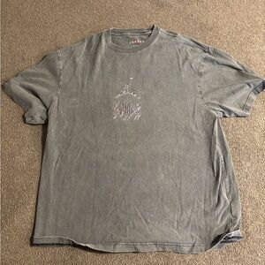 Men’s XL Jordan Gray Short Sleeve Men's Tee